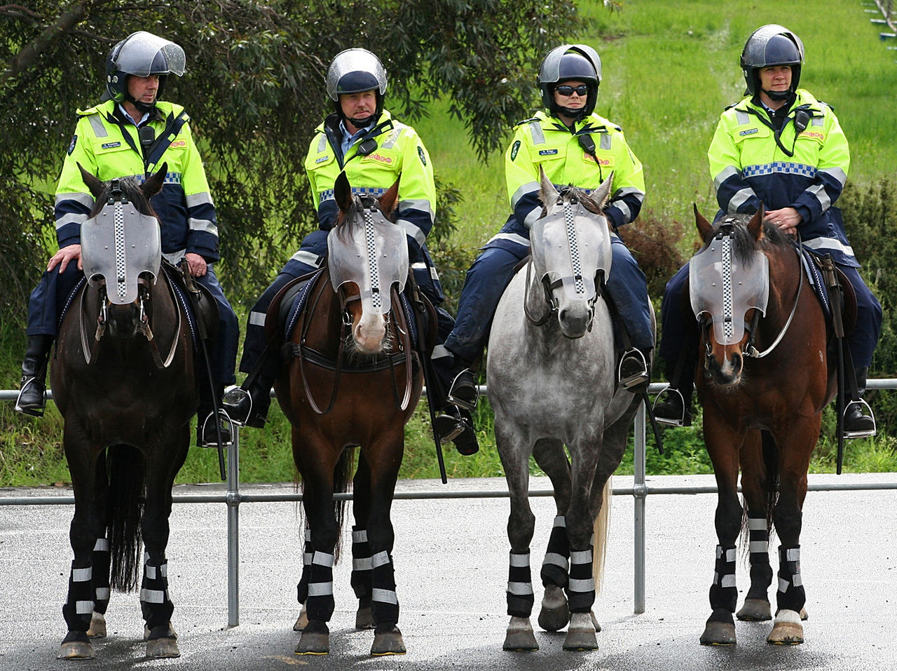 Victorian Mounted Police