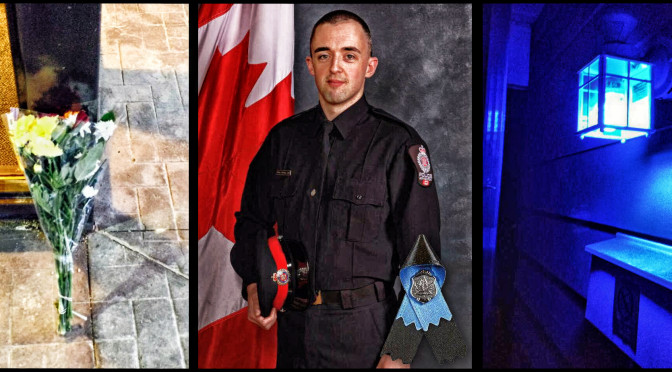 Tribute To Edmonton Police Service Constable Daniel Woodall