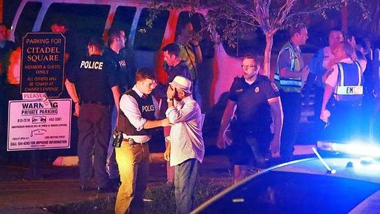 South Carolina Church Shooting At Charleston Sparks Manhunt