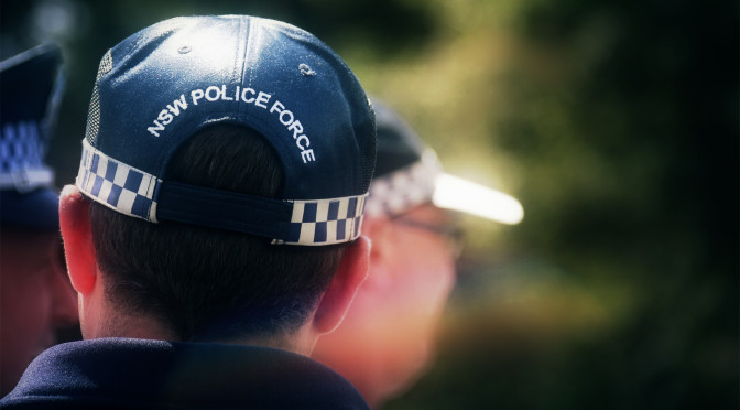 New South Wales Police Officers Warned of Unsafe Work Practice
