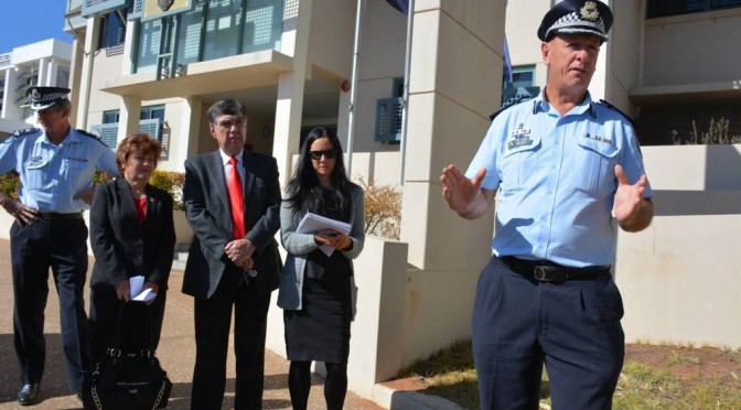 Transcript: Police Minister’s Overview of Mt Isa Explosion Recovery