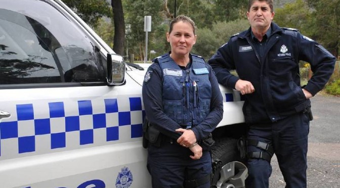 Halls Gap Police Station Now Staffed With Two Senior Officers