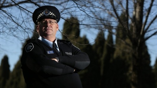 Veteran Sergeant Reflects On His Career As He Leaves ACT Police After 33 Years
