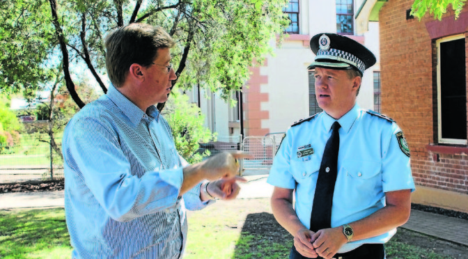 Impact of Meth a Major Focus of New South Wales Police Top Brass Tour