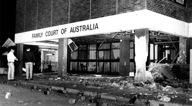 Drop of Blood Led To Breakthrough Arrest In Sydney Family Court Bombing Case