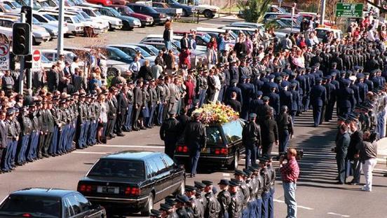 Crescent Heads Police Killings: Ceremony Mark Sacrifice Made By Senior Constables On Duty