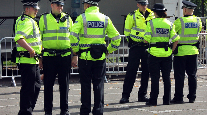 Police Stress Costs Thousands of Working Days In Scotland