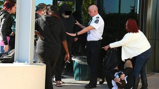 Accused Pedophile Beaten Up Outside Gold Coast Court