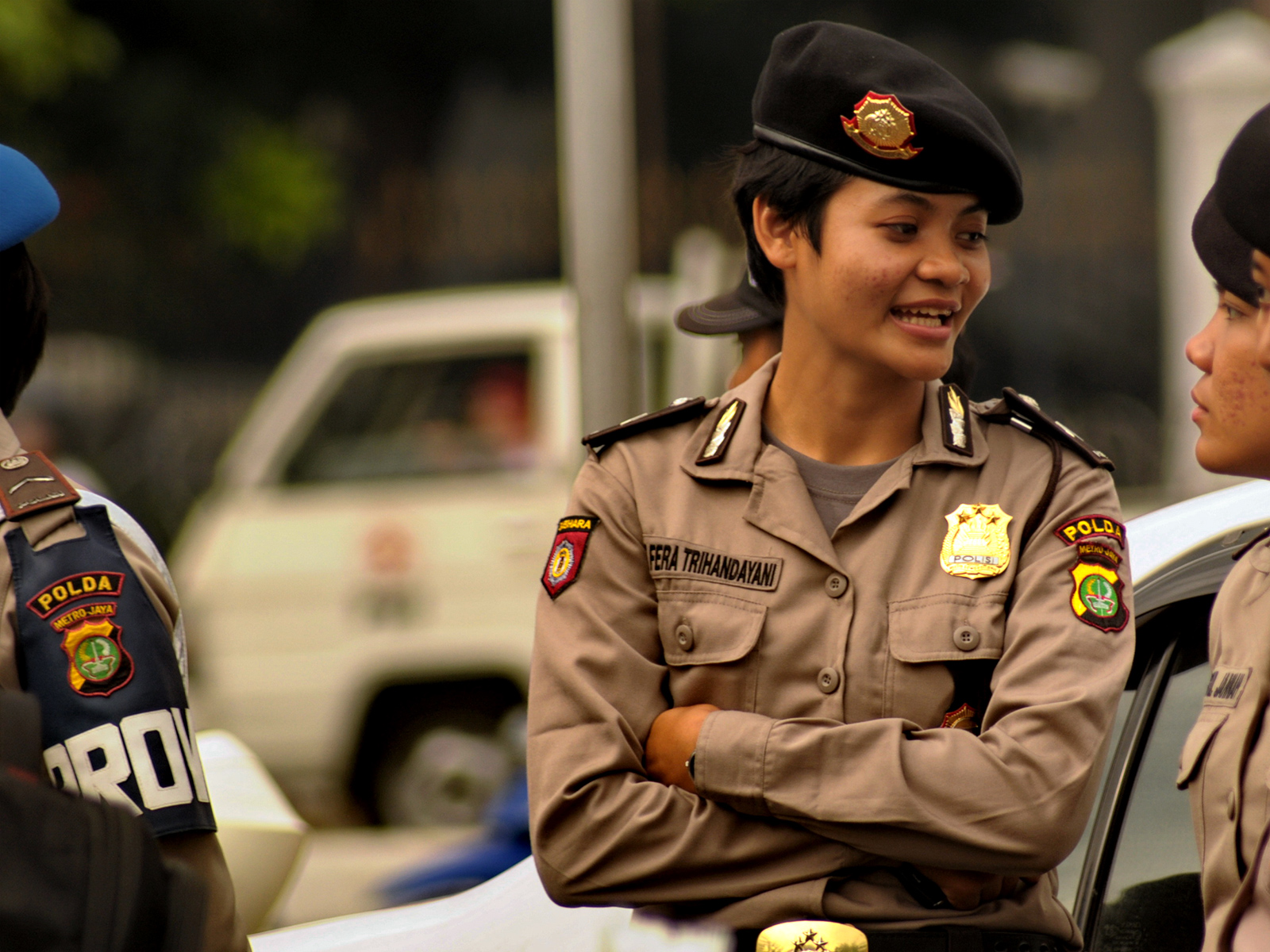 indonesian-police