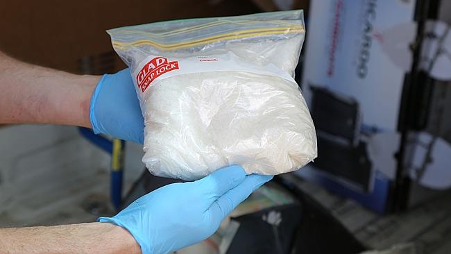 Queensland Ice Drug Scourge Means Fewer Meth Labs Operating