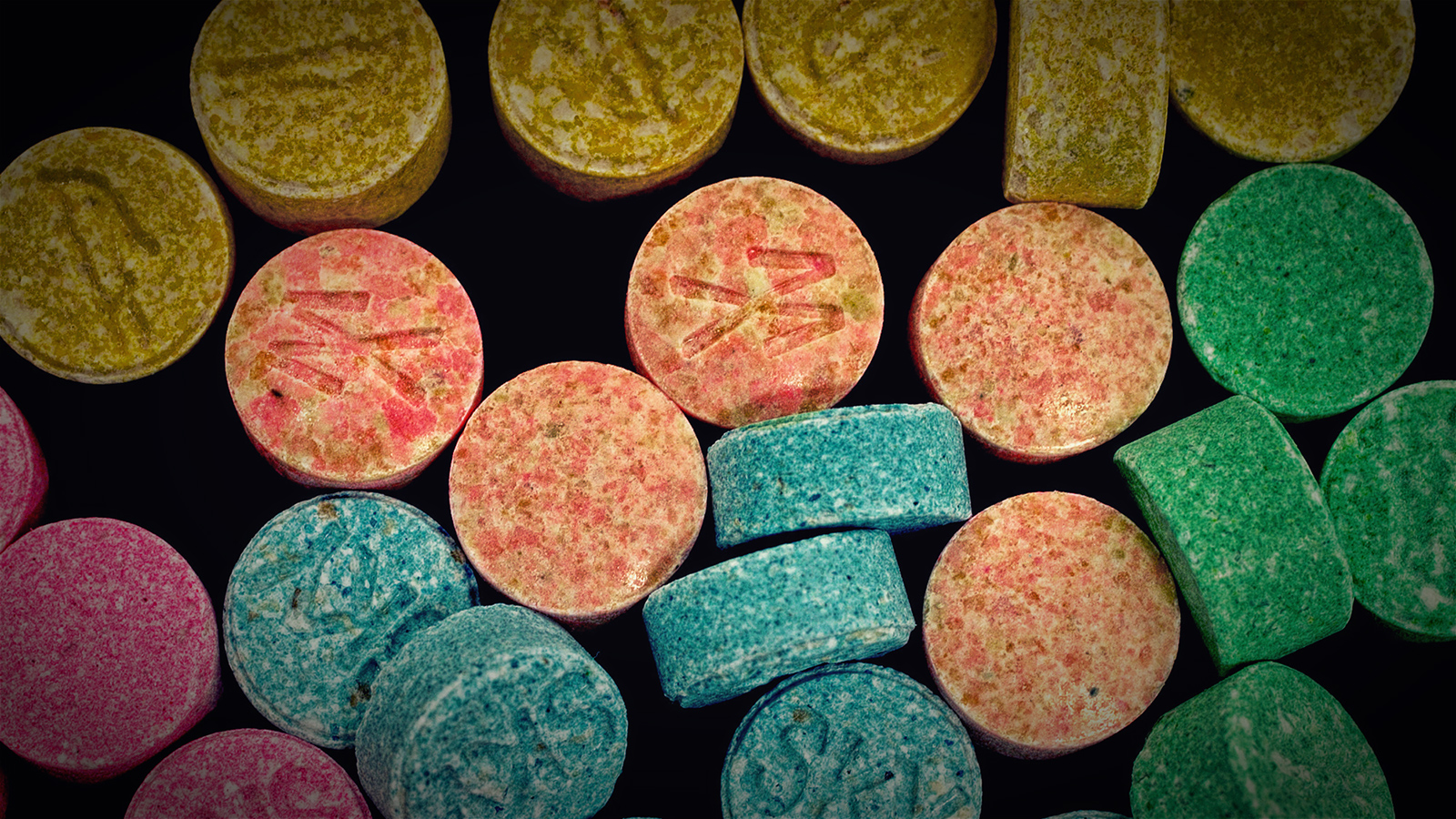 Methylenedioxymethamphetamine  (MDMA) tablets