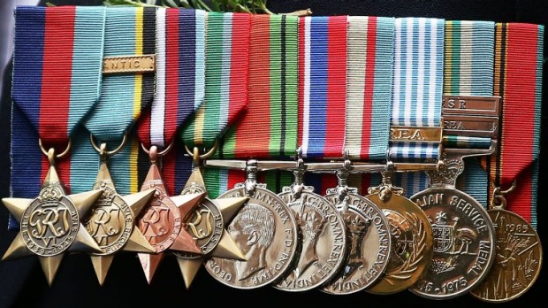 war medals