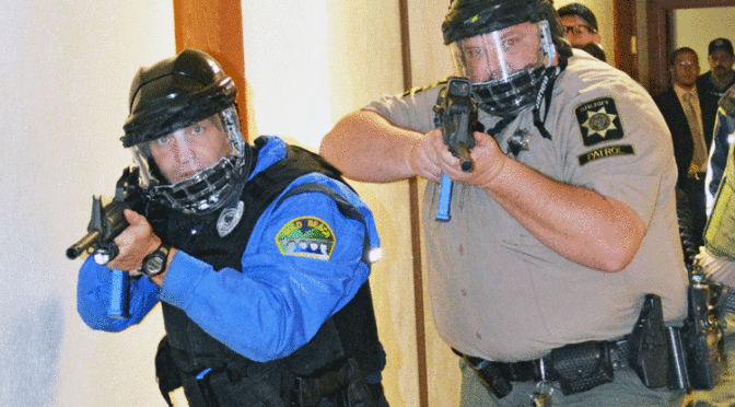 SWAT Training At Oregon School Imitates Active-Shooter Event