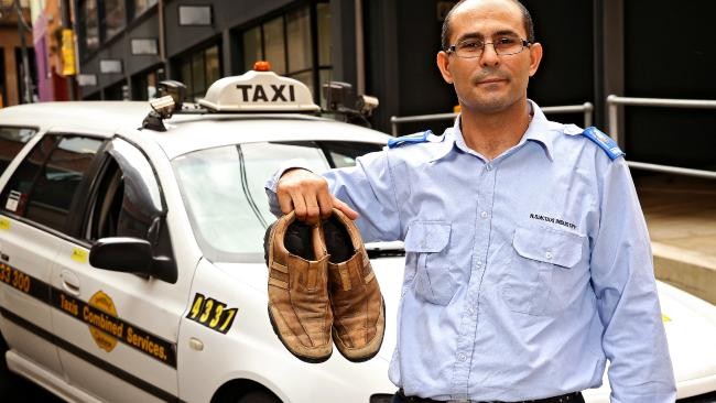 Sydney Taxi Driver Fined By Police for Wearing Wrongly Coloured Shoes