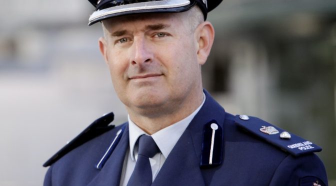 Queensland Police Acting Chief Superintendent Paul Ziebarth Passes Away
